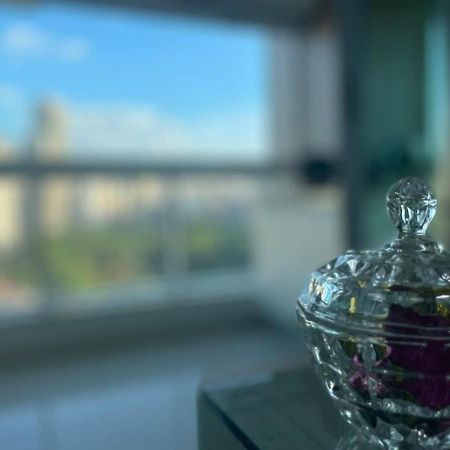 1 Qts.| 2 Hosp. | Jacuzzi Na Varanda | Linda Vista Гояния Экстерьер фото