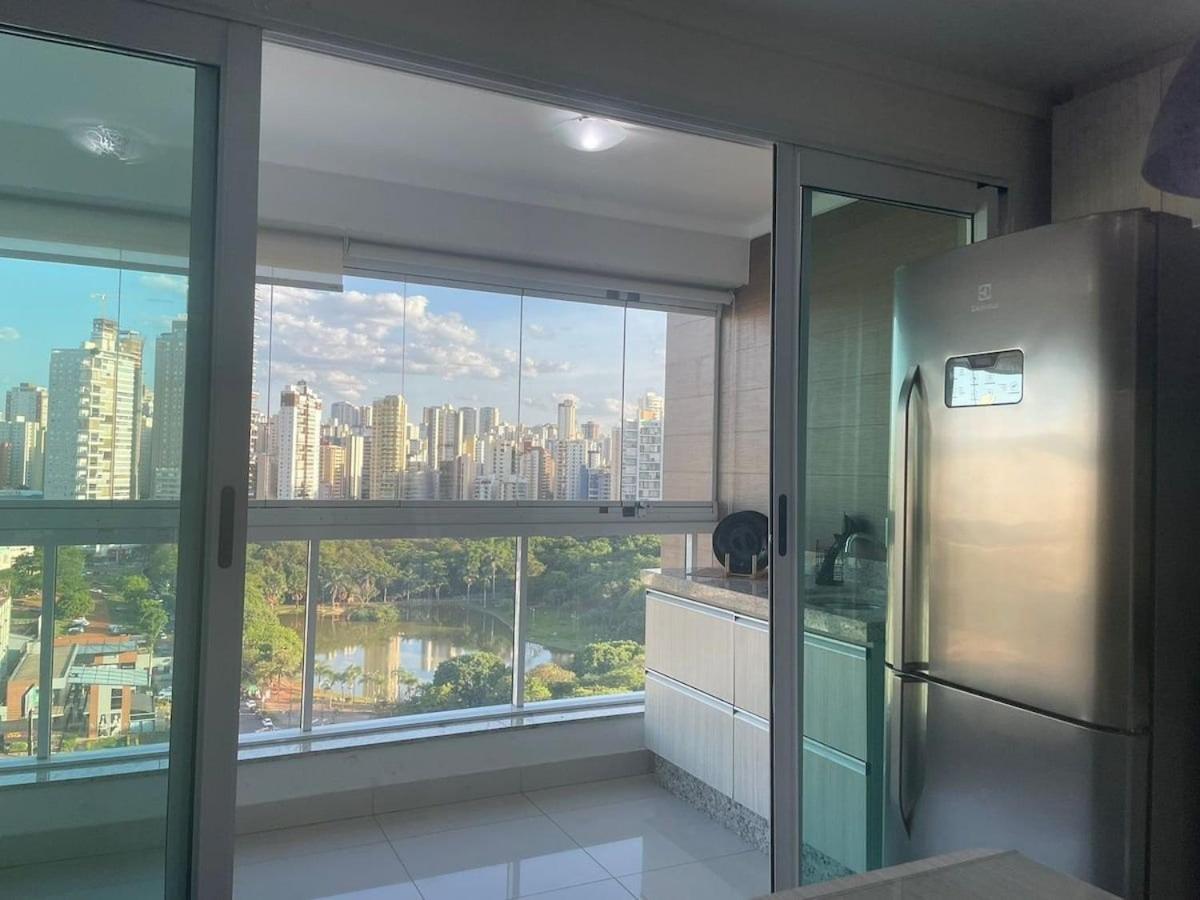 1 Qts.| 2 Hosp. | Jacuzzi Na Varanda | Linda Vista Гояния Экстерьер фото