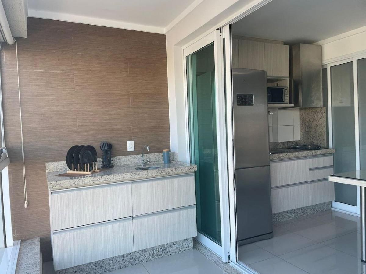 1 Qts.| 2 Hosp. | Jacuzzi Na Varanda | Linda Vista Гояния Экстерьер фото