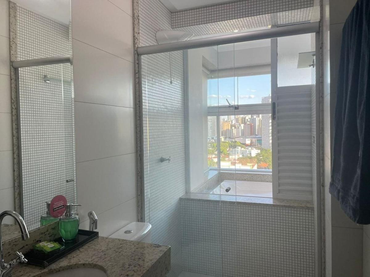 1 Qts.| 2 Hosp. | Jacuzzi Na Varanda | Linda Vista Гояния Экстерьер фото