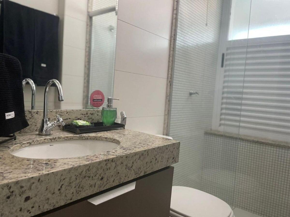 1 Qts.| 2 Hosp. | Jacuzzi Na Varanda | Linda Vista Гояния Экстерьер фото