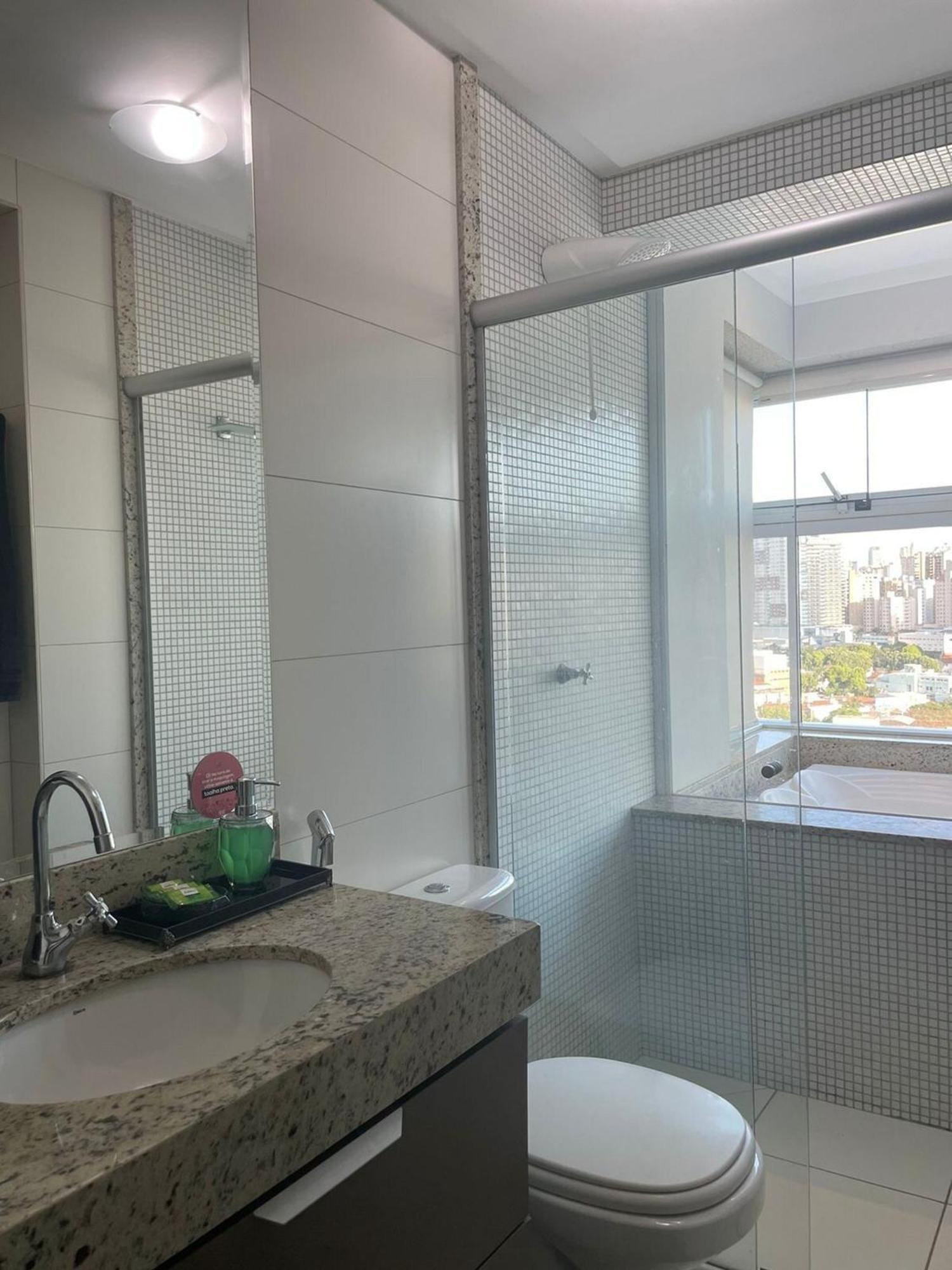 1 Qts.| 2 Hosp. | Jacuzzi Na Varanda | Linda Vista Гояния Экстерьер фото